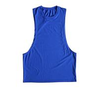 Canotte sportive da uomo Palestra Running Side Split Estate Camicia Atletica Allenamento Canotta Muscolare Magliette A-Shirt Beach Solid Sport 2026 Sciolto Casual Senza Maniche Mens Nozioni di base