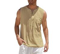 Canotte Uomo Palestra Elasticizzati Casual Canottiera Sportiva con Stampa Intimo Gilet Fitness Eleganti Spalla Larga Maglietta Slim Fit Taglie Forti Maglia Estivi Bodybuilding Muscolare Gym Smanicato