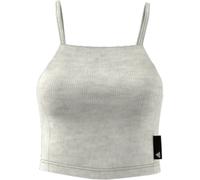 Canottiera a coste da donna Adidas Studio Lounge Vert L