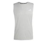 adidas Homme adi365 Running Essentials Tank, Medium Grey Heather, L