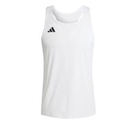 adidas - Running adizero - Canotta bianca-Bianco XS