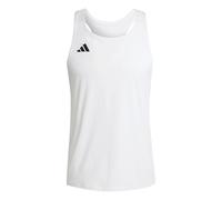 Canotta adidas adizero bianco uomo