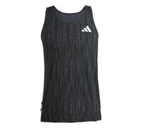 Canottiera adidas Adizero Singlet Gris 2XL