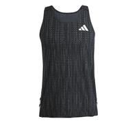 Canottiera adidas Adizero Singlet Gris XL