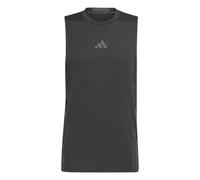 Adidas Designed For Training 3 Stripes Sleeveless T-shirt Nero XS / Regular Uomo