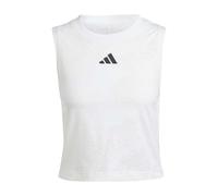 Canottiera Adidas Match Ldn Da Donna S Bianco