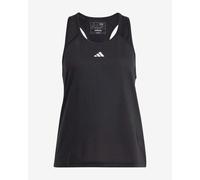Canottiera adidas Train Essentials Minimal Branding Racerback nero donna - XL