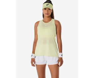 Canottiera ASICS Nagino Run giallo burro donna - L