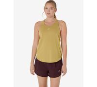 Canottiera ASICS Road Tank giallo ocra donna - L