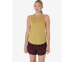 Canottiera ASICS Road Tank giallo ocra donna - M