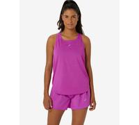 Canottiera ASICS Road Tank rosa intenso donna - L