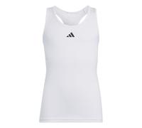 Canottiera bambina adidas Techfit Blanc 11/12 anni