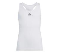 Canottiera bambina adidas Techfit Blanc 7/8 ans