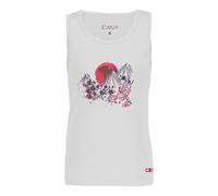 Canottiera bambina CMP Blanc 6 ans