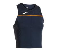 Joma Record Iii Sleeveless T-shirt Blu 12-13 Years Ragazza