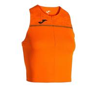 Joma Record Iii Sleeveless T-shirt Arancione 14-15 Years Ragazza