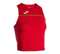 Joma Record Iii Sleeveless T-shirt Rosso 14-15 Years Ragazza