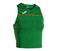 Joma Record Iii Sleeveless T-shirt Verde 14-15 Years Ragazza
