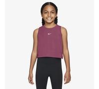 Canottiera bambina Nike Pro Dri-FIT Rosso 8/10 anni