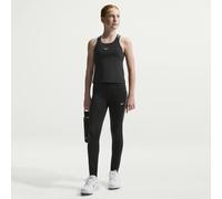 Maglietta per ragazze Nike Kids Pro Sleeveless - black/white - Nero (M)
