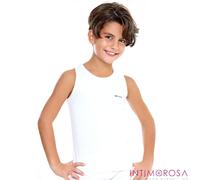 Canottiera bambino ragazzo Coveri et4002 cotone 3 pz