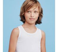 Canottiera bimbo 6/16 anni cotone Ellepi 384 - 6 pezzi