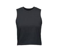 Canottiera Black Diamond W BD STRIPE TANK (Nero-Carbone) Donna SMALL