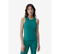 Canottiera Born Living Yoga Keira blu turchese donna - S