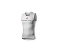 Canottiera castelli active cooling grigia