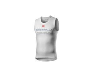 Canottiera castelli active cooling grigia
