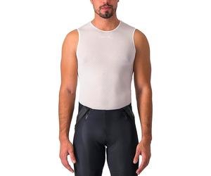 Canottiera Castelli Pro Mesh 2.0 Bianca, Taglia S