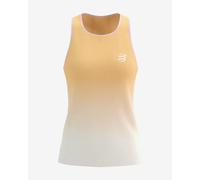 Compressport - Women's Performance Singlet - Maglia da corsa S beige