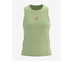 Canottiera Compressport Trail Racing verde chiaro donna - L