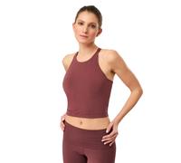 Canottiera corta con schiena incrociata donna Mandala Rose L