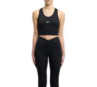 Canottiera corta da donna Reebok Core Noir XS