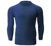 Canottiera da ciclismo a maniche lunghe Energyon Biotech UW blu