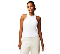 Canottiera da donna a coste Fabletics Blanc XS
