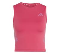 adidas Donna Adi365 Running Climacool Iconic Crop Tank Shirt, Power Pink, M