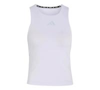 adidas - Women's ADI365 Running Tank With Added Support - Top S bianco
