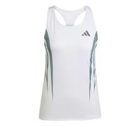 Canotta Adizero Archive da Corsa Singlet White / Preloved Teal L