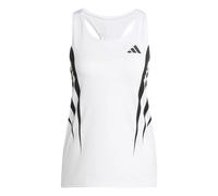 Canottiera da donna adidas Adizero Archive Blanc L