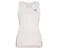 Canottiera da donna adidas Adizero Blanc XL