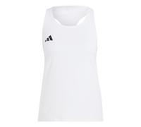 Adidas Adizero Essentials Sleeveless T-shirt Bianco 2XS Donna