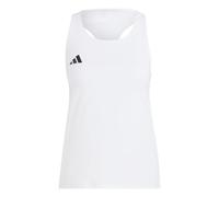 Canottiera da donna Adidas Adizero Essentials Blanc L