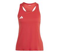 Canottiera da donna Adidas Adizero Essentials Rouge XL