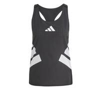 Canottiera da donna adidas Adizero Road To Records Noir S