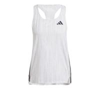 Canottiera da donna adidas Adizero SNGLT Blanc M