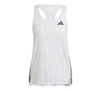 Canottiera da donna adidas Adizero SNGLT Blanc XL