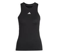 Canottiera da donna Adidas Aeroready Essentials regular 3-stripes Noir XL