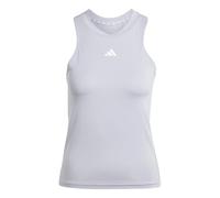 Canottiera da donna adidas Aeroready Train Essentials 3-Stripes Gris L